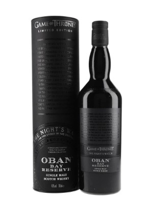 £20 Off Oban Bay Reserve Game Of Thrones Night's Watch